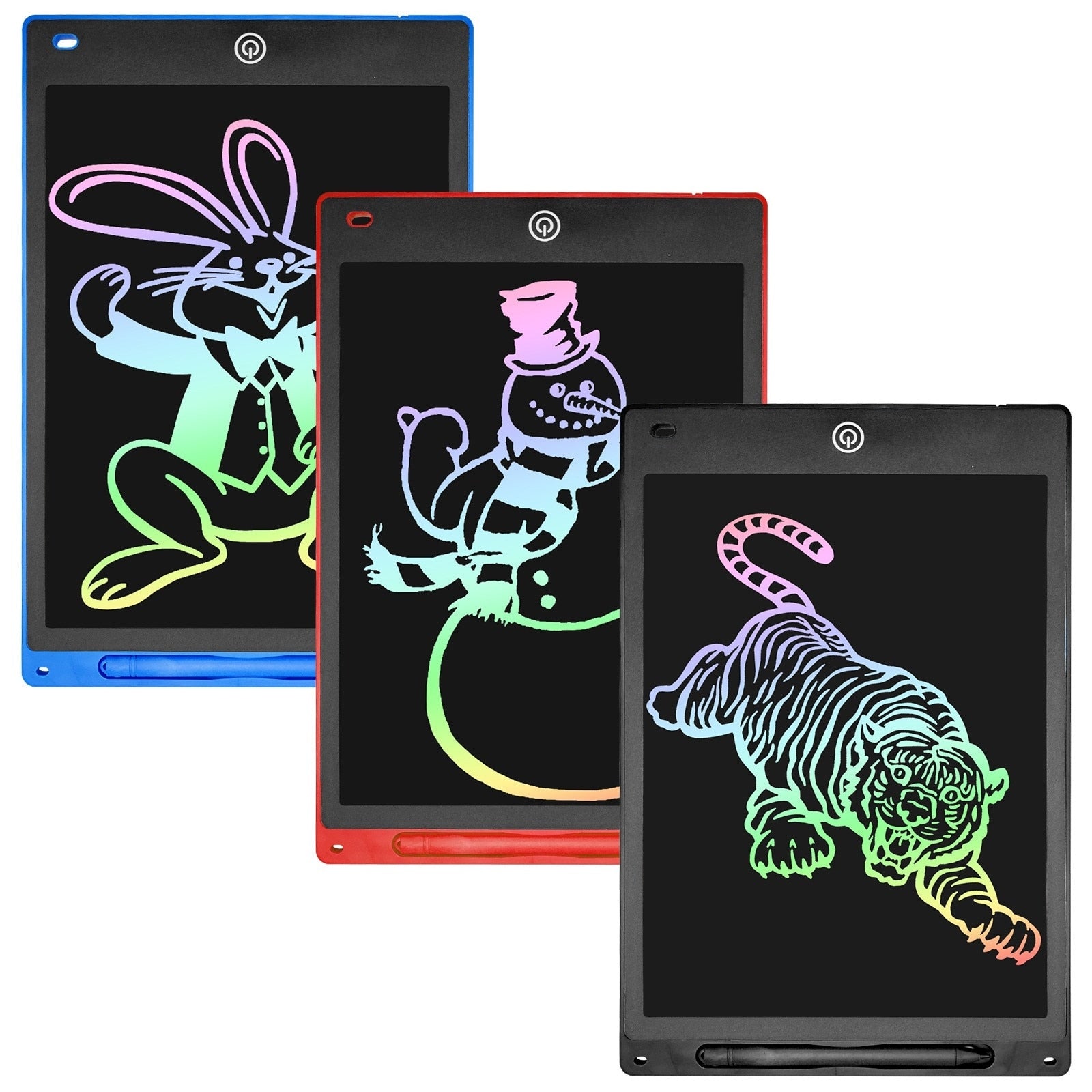¡Descubre la Magia de la Tableta LCD para Niños: Tu Pizarra de Juegos!